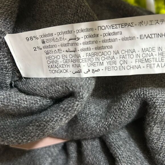 Zara Gray Kids Gray Hand Warmer(Size 6-7 yrs) - Picture 5 of 6